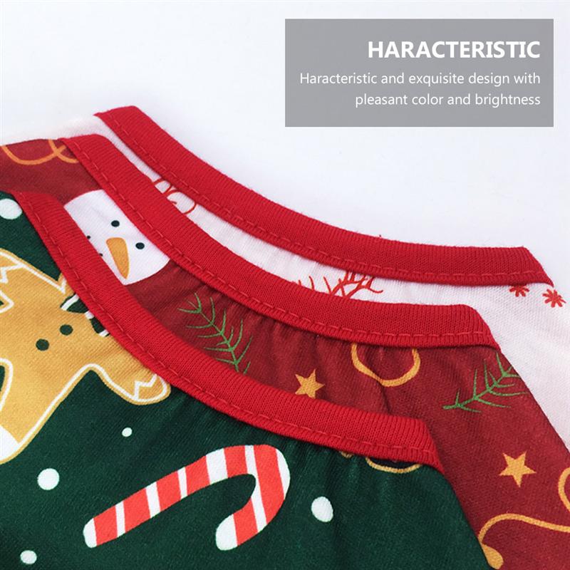 Snowman Pattern Pet Coat Dog Christmas Clothes Adorable Pet Party Outfit