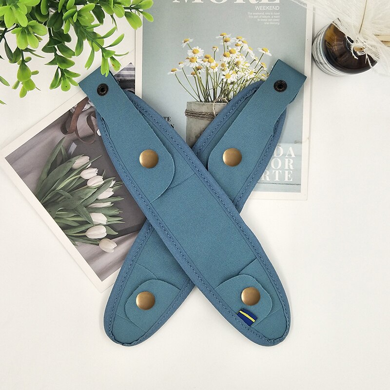 Durável removível widend decomoression alça de ombro adequado para o clássico original kankens mochila estudantes mochila: Frost Blue