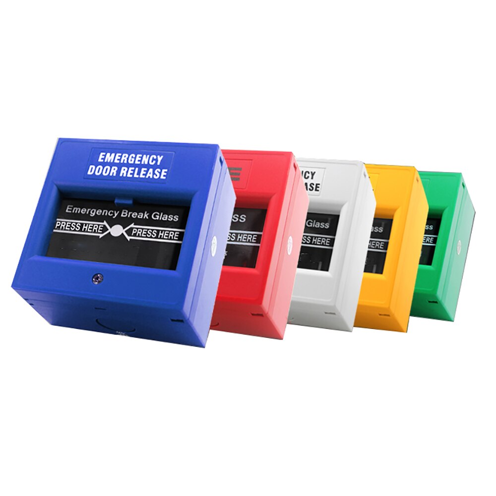 Glass Break Alarm Button Fire Alarm Emergency Door Release Switches Exit Release Switch