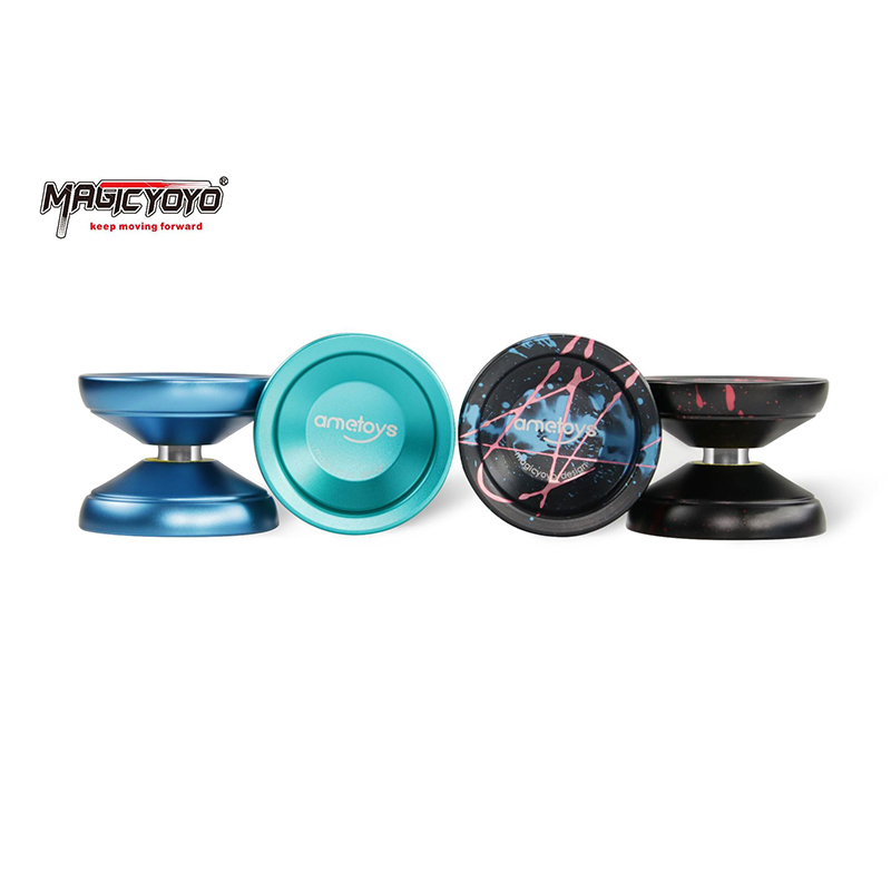 Originale Magic Yoyo k2 professionale Yoyo reattivo in alluminio ad alta velocità Yoyo regalo classico per ragazzo giocattolo