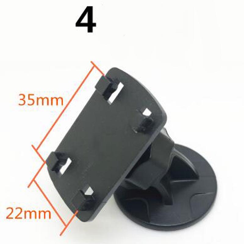 Kleine Auto Moun Camera Houder Dvr Dv Gps Houder Auto Dvr Mini Auto Houder Auto Styling Lijm Houder Met 7 soorten Adapter: 4