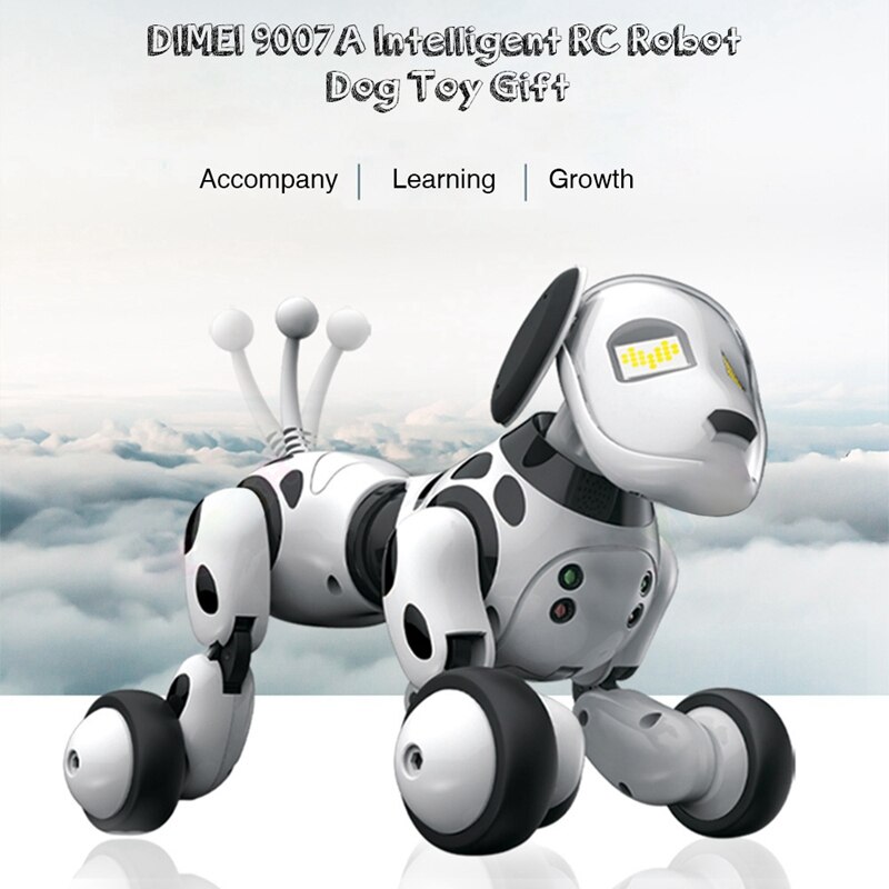 Smart Robot Dog 2.4G Wireless Remote Control Kids Toy ligent Talking Robot Dog Toy Electronic Pet Birthday