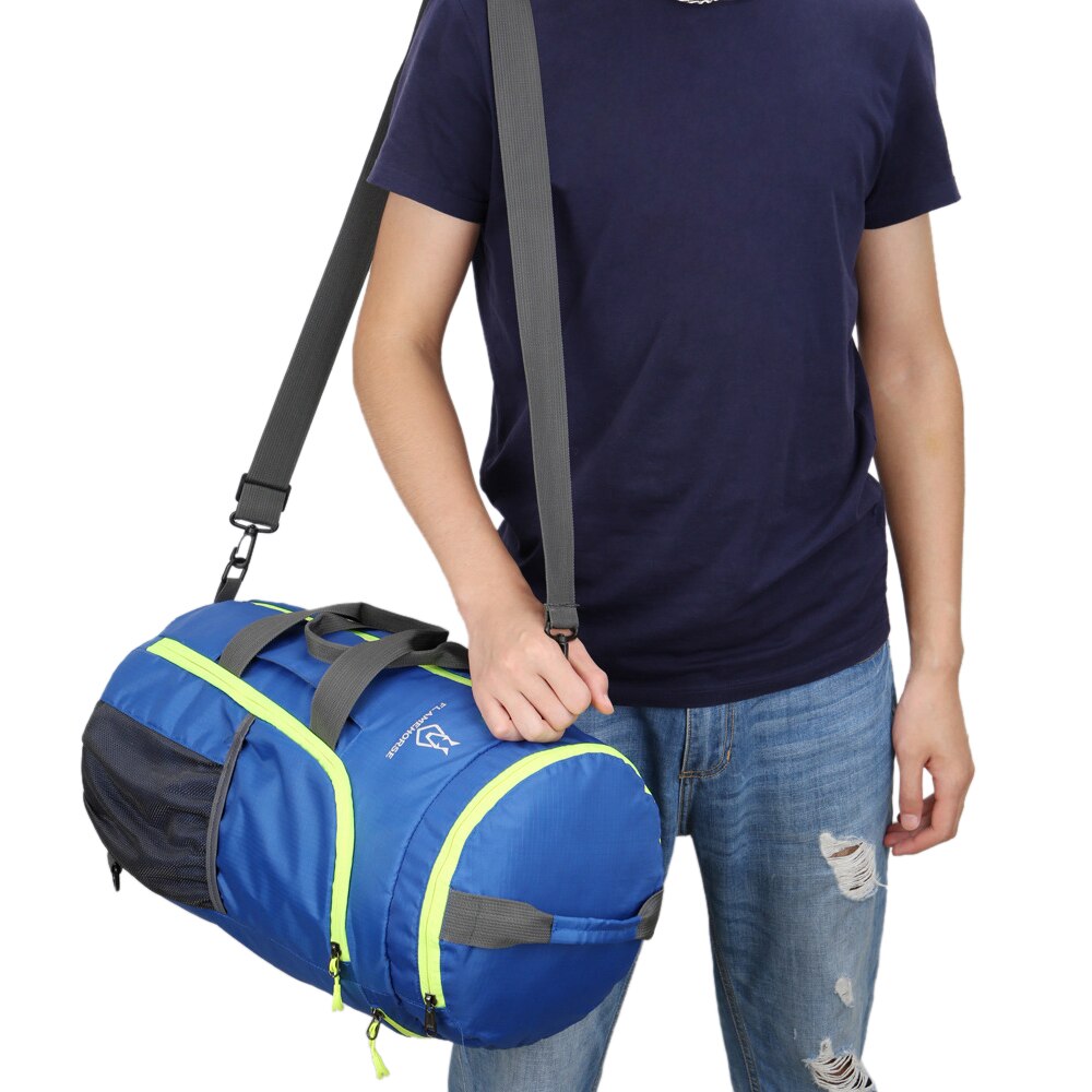 Sac de sport léger et pliable pour le camping, la randonnée, les voyages, le sport, le voyage ...