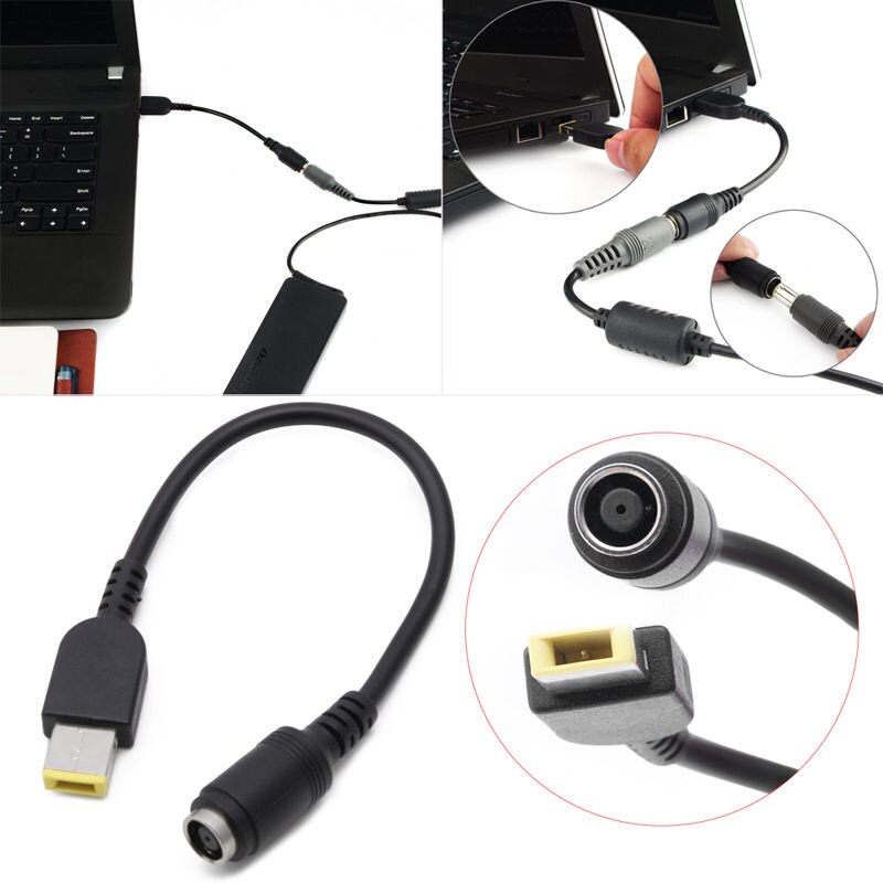 Vekselstrømadapter adapter omformerkabel til lenovo thinkpad  t440s t440