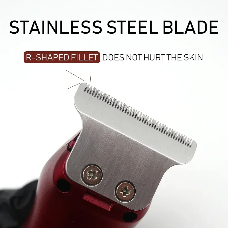 CHAOER A97 Professionelle Herren-Haarschneidemaschine, Mini-Akku-Haarschneidemaschine, 0 mm, rasierter Kopf, USB-Aufladung, Haarschneidemaschine
