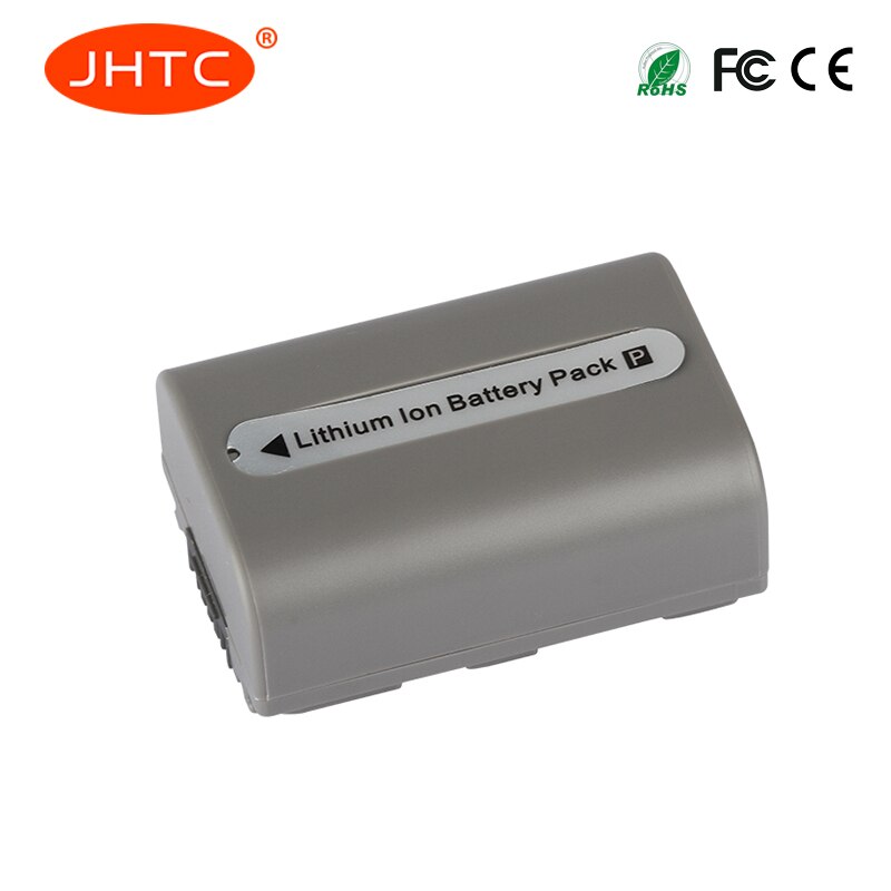 Batterie NP-FP50 NP-FP50 pour Sony DCR-HC30 40 43E 65 85 94E 96 DCR-SR30 NP-FP30 NPFP50 FP60 FP70 FP71, 1000mah