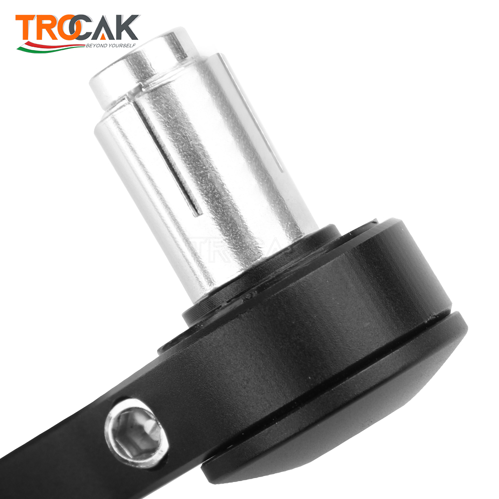 Motoraccessoires Achteruitkijkspiegels Anti-Glare Motor Stuur Zijspiegel Voor Scooters Atv Bike Universal