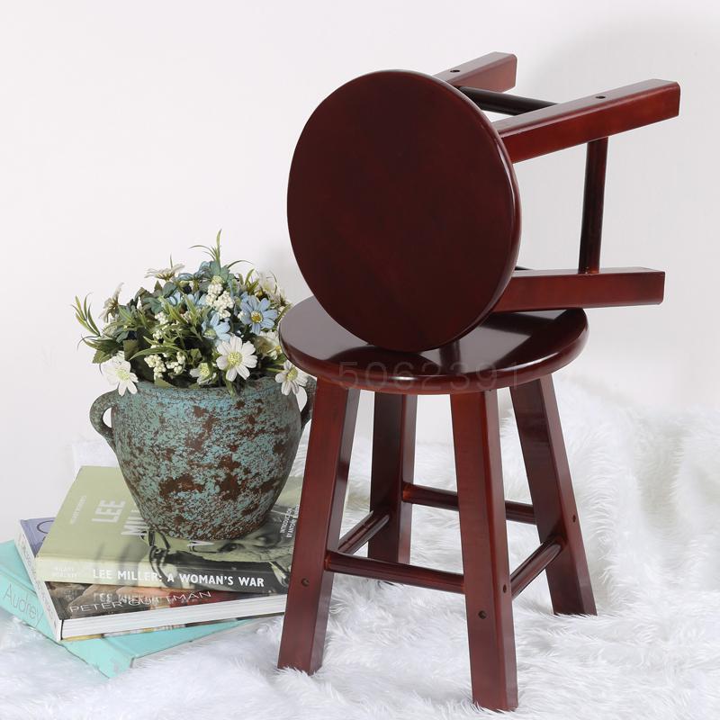 Solid wood stool stool small chair adult household small wooden bench living room stool child bench