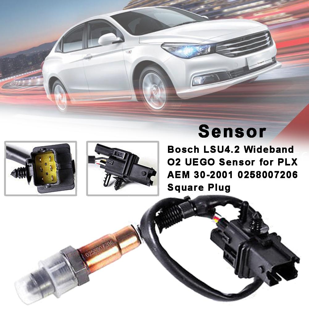 Anturi plx aem 30-2001 0258007206 neliöliitin bosch lsu 4.2 laajakaista  o2 uego