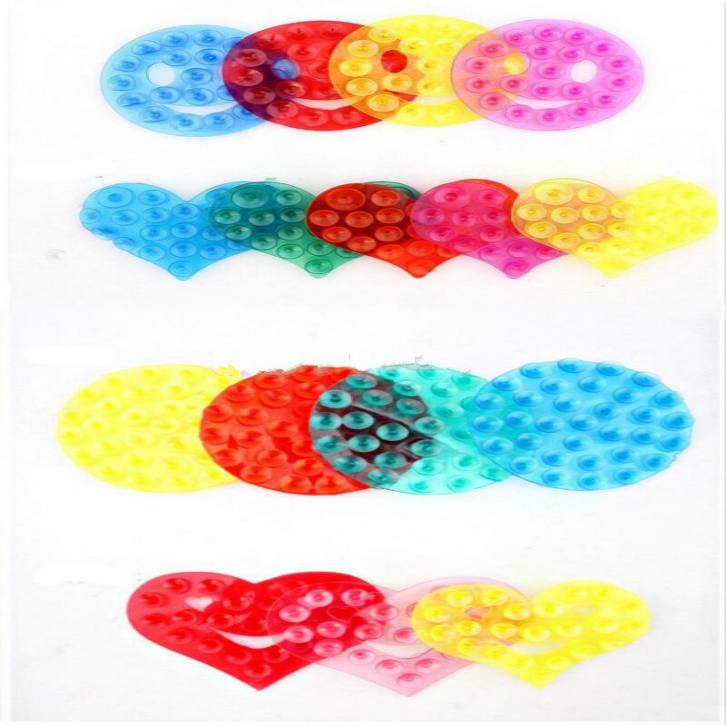Badezimmer Saugnapf Reversible Anti-slip Seife Sucker Doppel Magie Sucker Für Bad Matte Halter Halterung