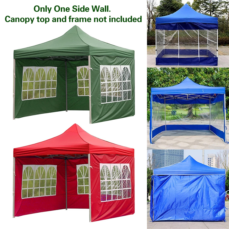 1PC 3 Styles Waterproof Oxford Cloth Tents Rainproof Canopy Only Side Wall Without Canopy Top Gazebo Accessories Outdoor Tools