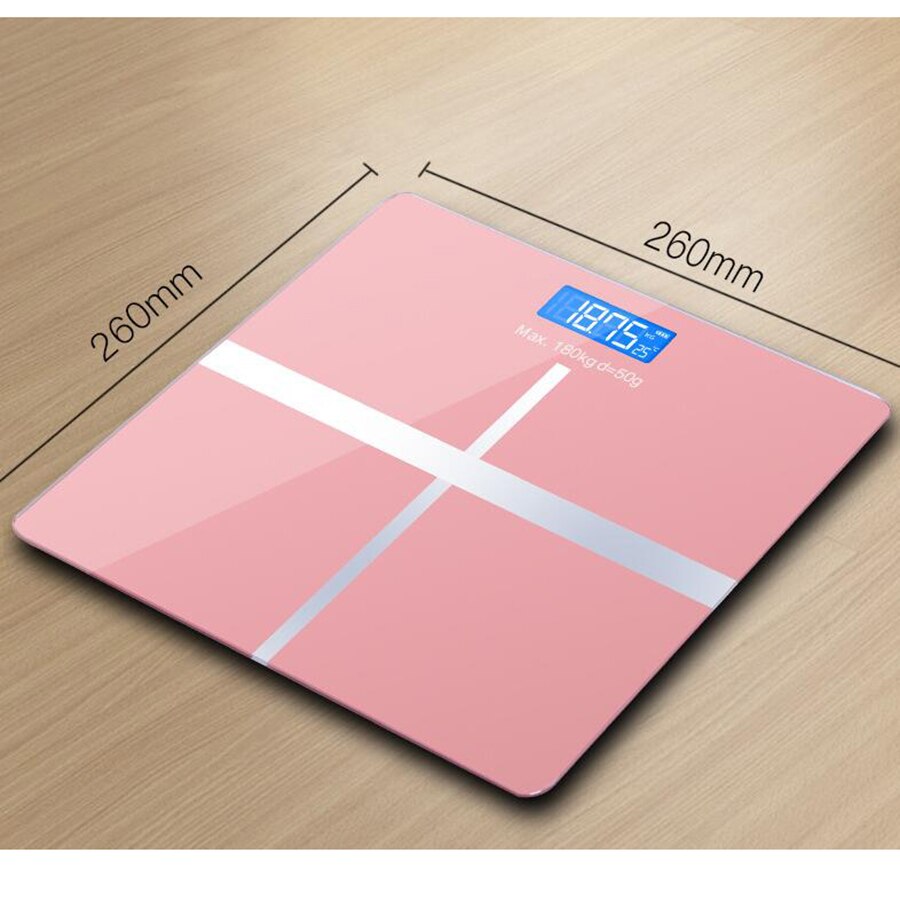 Body Fat scale Digital Bathroom Body Weight scale LED Digital electronic human health scale weighing measurement