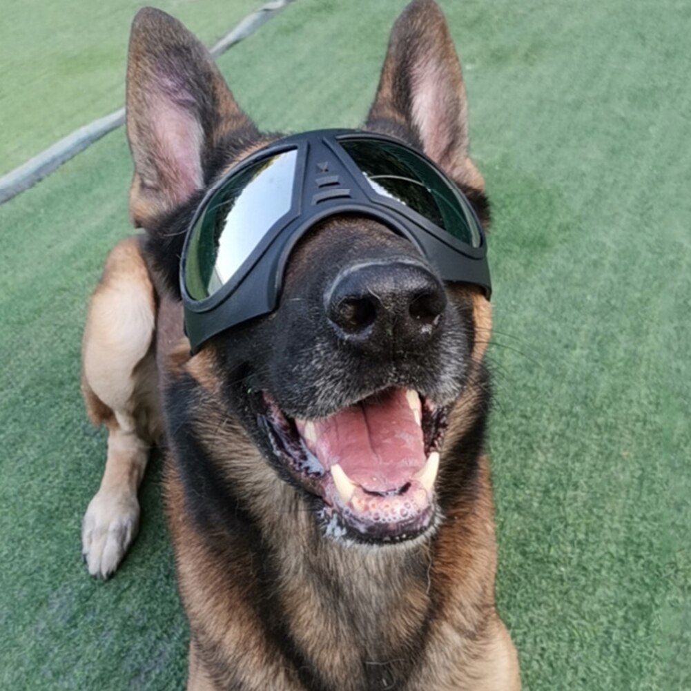 Dog Sunglasses Dog Eyes Protector Waterproof Swimming Goggles Summer Anti UV Gadgets Supplies Pet Accessories