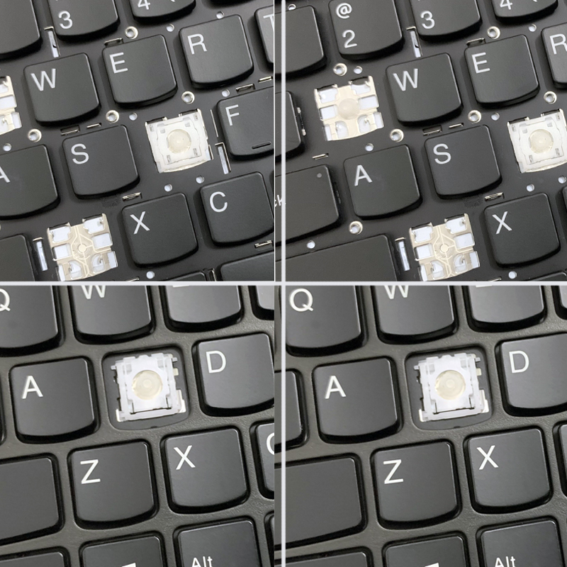 Bisagra de tapa de tecla de repuesto para teclado Lenovo Legion 5 pro 16ITH6 16ACH6H 16IAH7H 15ACH6 17ACH6,