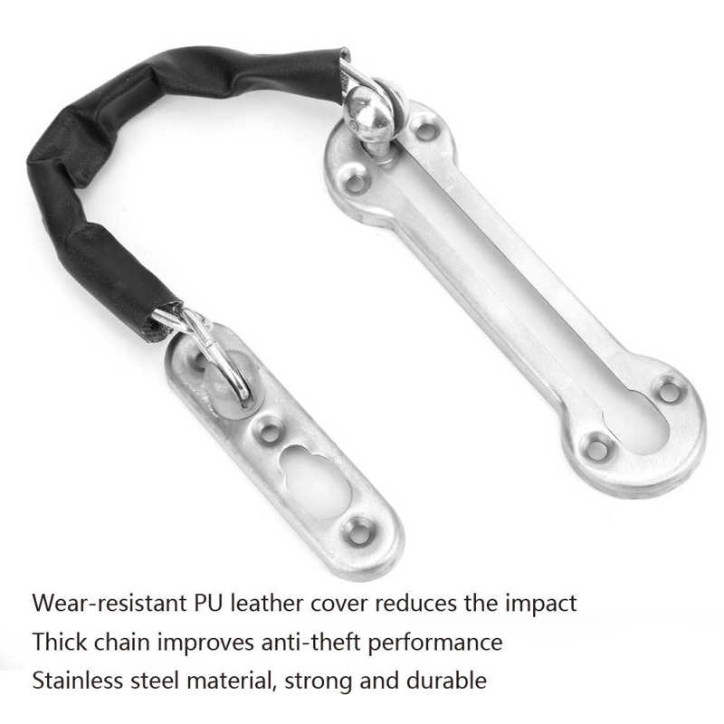 Łańcuch drzwi łańcuch zabezpieczający przed kradzieżą łańcuch hotelowy robić użytku w hotelu