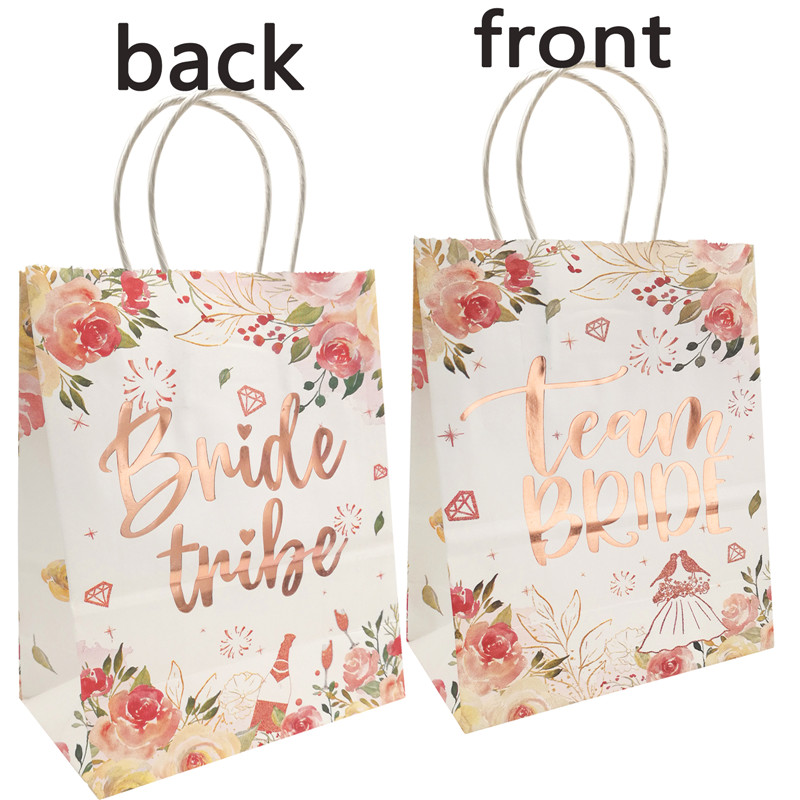 1 sac équipe mariée pour être papier Photo stand accessoires masque Photobooth Bachelorette poule fête nuptiale douche mariage décoration fournitures: Rouge