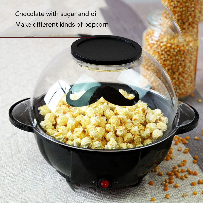 Fully Automatic Popcorn Electric Motor Home Children Small Commercial Popcorn Popcorn with Caramel Oil Chocolate