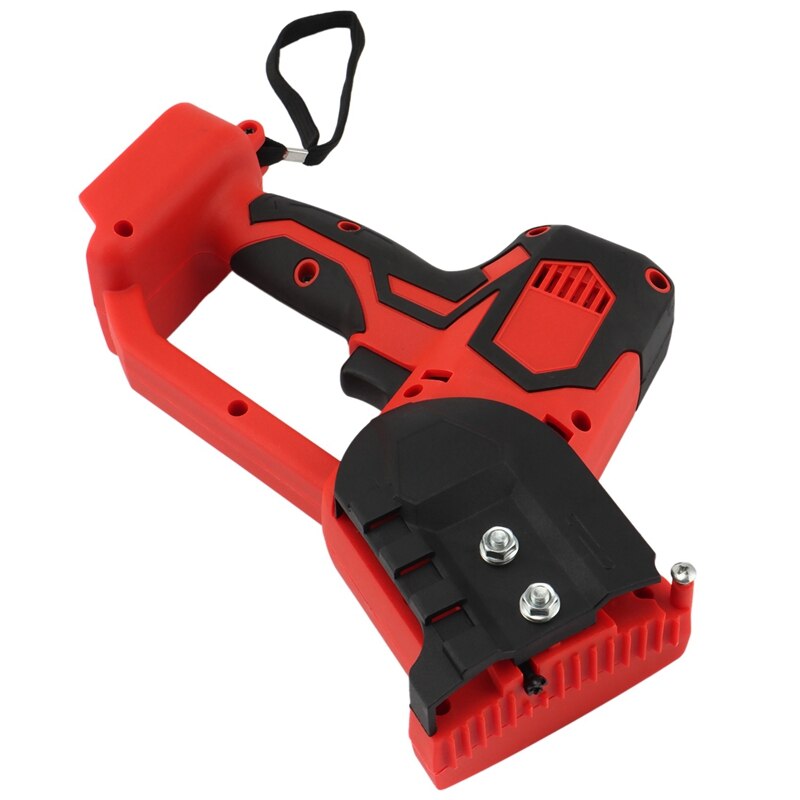HLZS-ChainSaw 1200W 8 Inch Chainsaw Cordless Wood Cutters Brushless Motor Power Tools Woodwork Blade for 18V Makita
