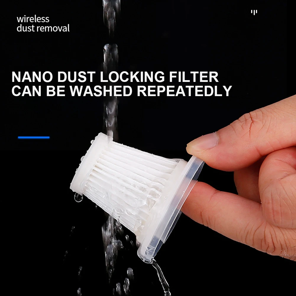 5/10 stücke Auto Staubsauger Filter Waschbar HEPA Auto Vakuum Filter Tragbare Staubsauger Patronen Staubsauger Zubehör