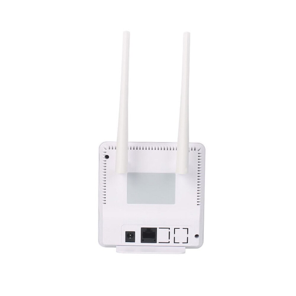 Rj45 wan/lan porta 4g lte desbloquear 300mbps cpe cartão sim roteador wi-fi sem fio com 2 antena externa hotspot modem dongle