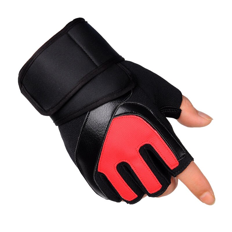 Herren Fitnessstudio Handschuhe Bodybuilding Fitness Sport Hantel Hantel Gewichtheben Sport Handschuhe: verrotten
