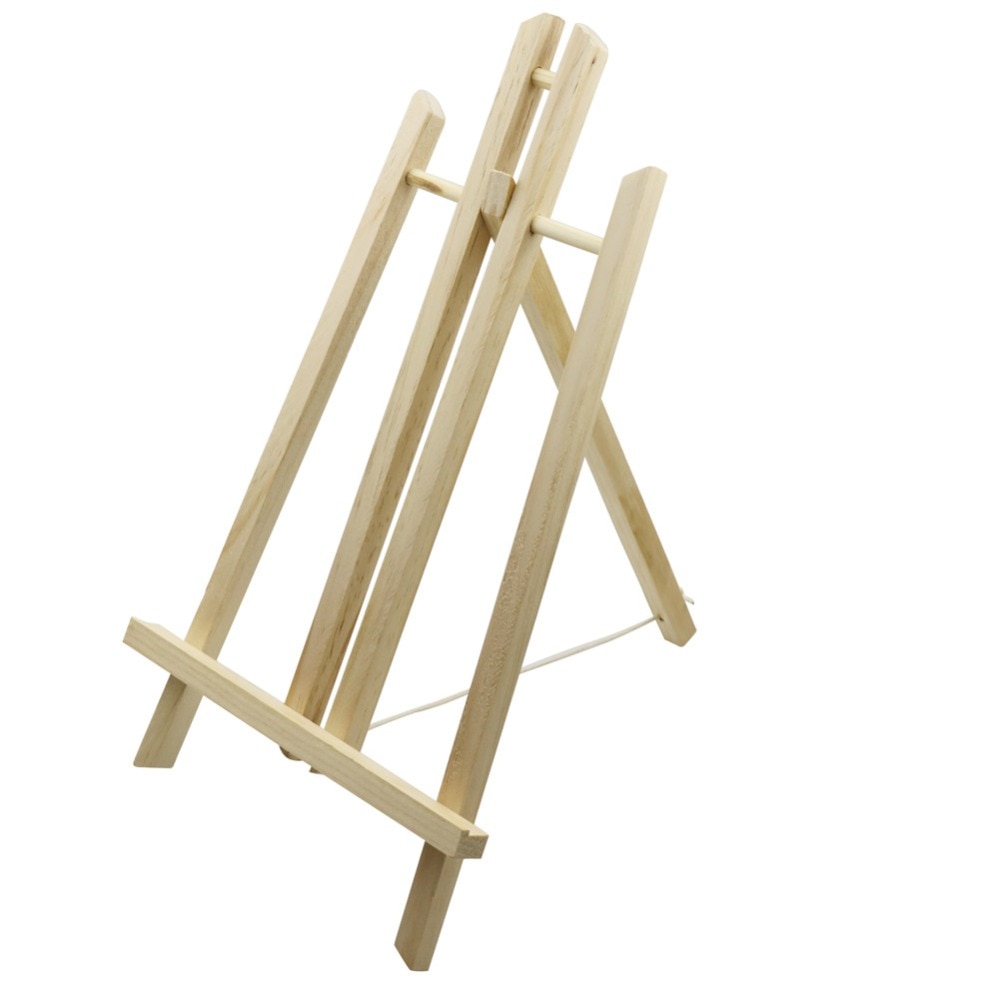 1 pcs Schildersezel Schets Mini Little Kleine Hout Display Schildersezel Natuurlijke Schilderen En Tekenen voor School Student Kunstenaar