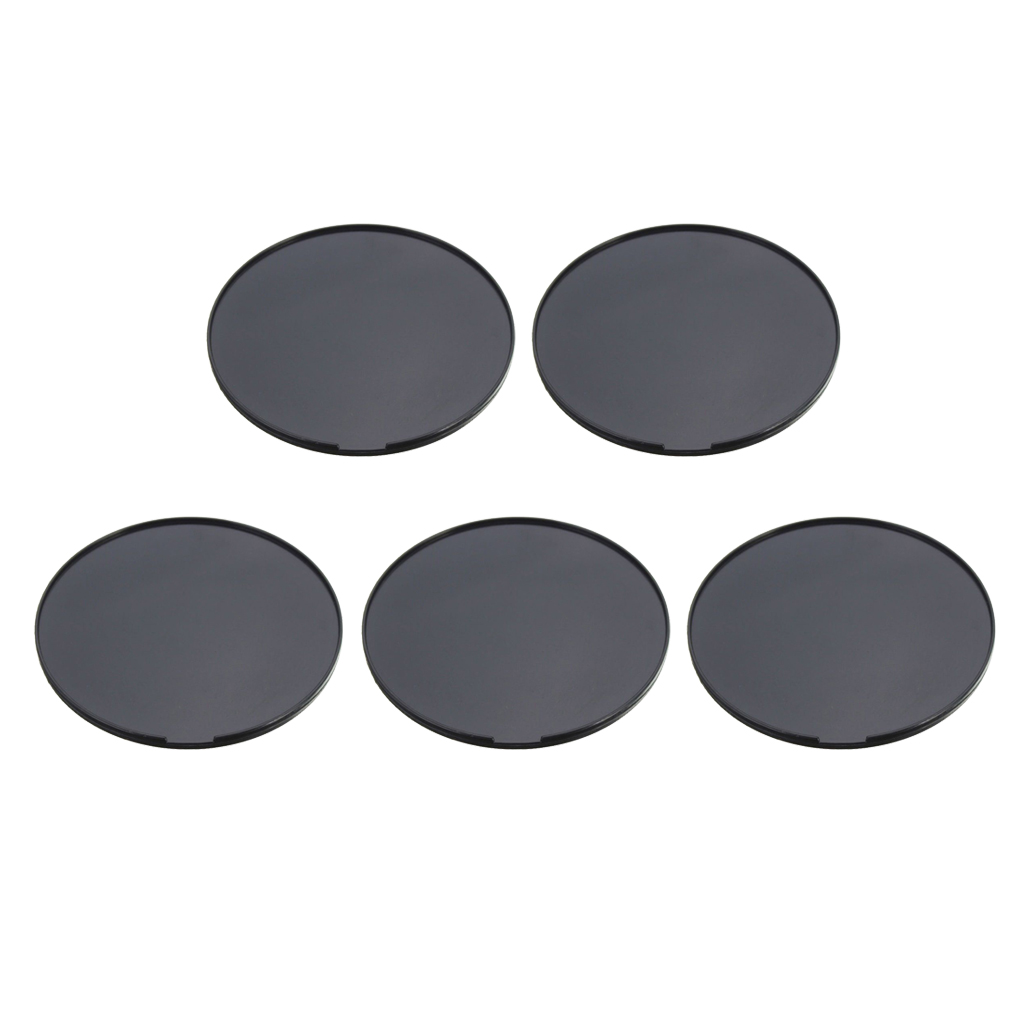 Placa de disco para salpicadero de coche, soporte para GPS Tomtom Garmin, ventosa, adhesivo fuerte, soporte para almohadilla, 1/3/5 Uds.: Oro