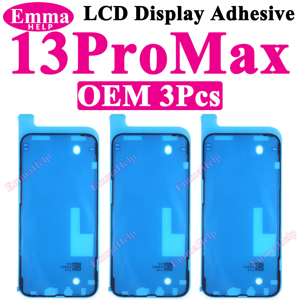 LCD Screen Adhesive Sticker For iPhone 11 13 16 Pro Max 14 15 Plus 12 Mini Frame Seal Glue Tape LCD Display Waterproof Glue Seal: PURPLE