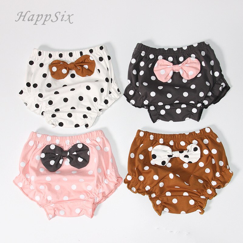 4pieces/lot Summer Style Baby Underwear For Born Baby Girl Clothes 92.8%cotton 0-2Years Kids Panties: 6M