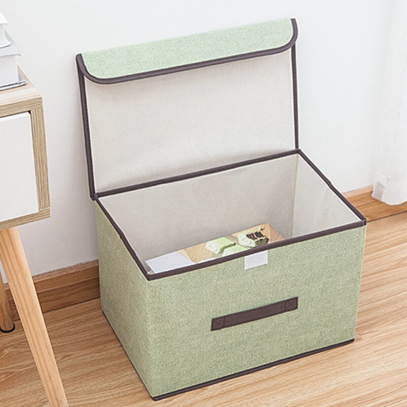Storage Container Polyester Storage Boxes with Lids No Smell Polyester Fabric ... – Grandado