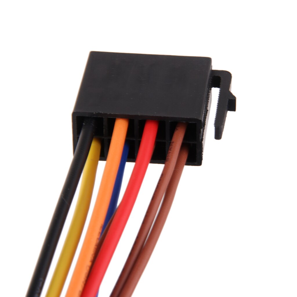 2 Stuks Auto Radio Stereo Cd-speler Bedrading Adapter Kabel Voor