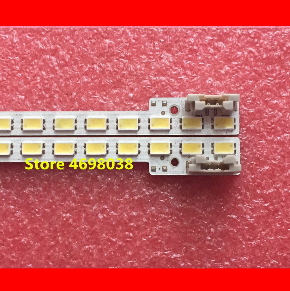 2pcs/lot 347mm LED Backlight Lamp strip 44leds For Samsung 32 inch TV 2011SVS32 456K H1 UA32D5000 LTJ320HN01-H BN64-01634A