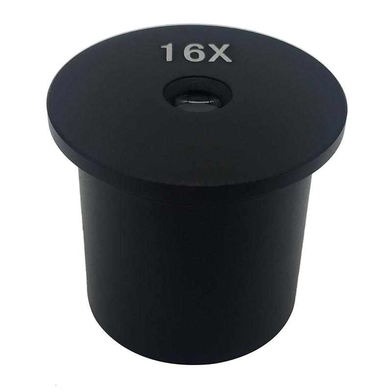 Oculaire Huygens pour série XSP, objectif optique de Microscope biologique Simple, monture H5 H10 H12.5 H16, 23.2mm, 5X 10X 12.5X 16X