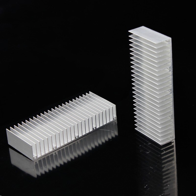 5Pcs 150x60x25mm Aluminum Heatsink Heat Sink Cooling For Chip IC LED Power Memory Transistor main image 0