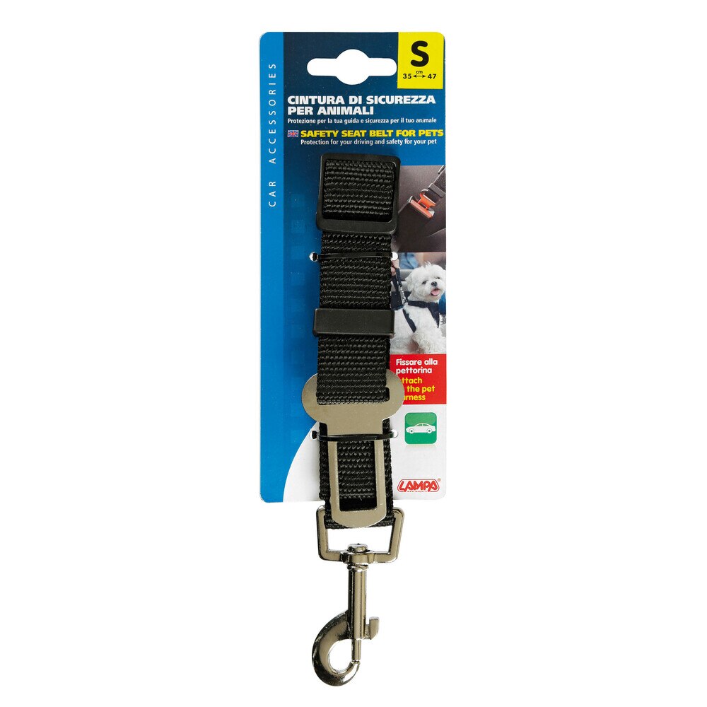 Kit Voor Kleine Huisdieren Honden Puppies In Autogordel 35-46 Cm-S