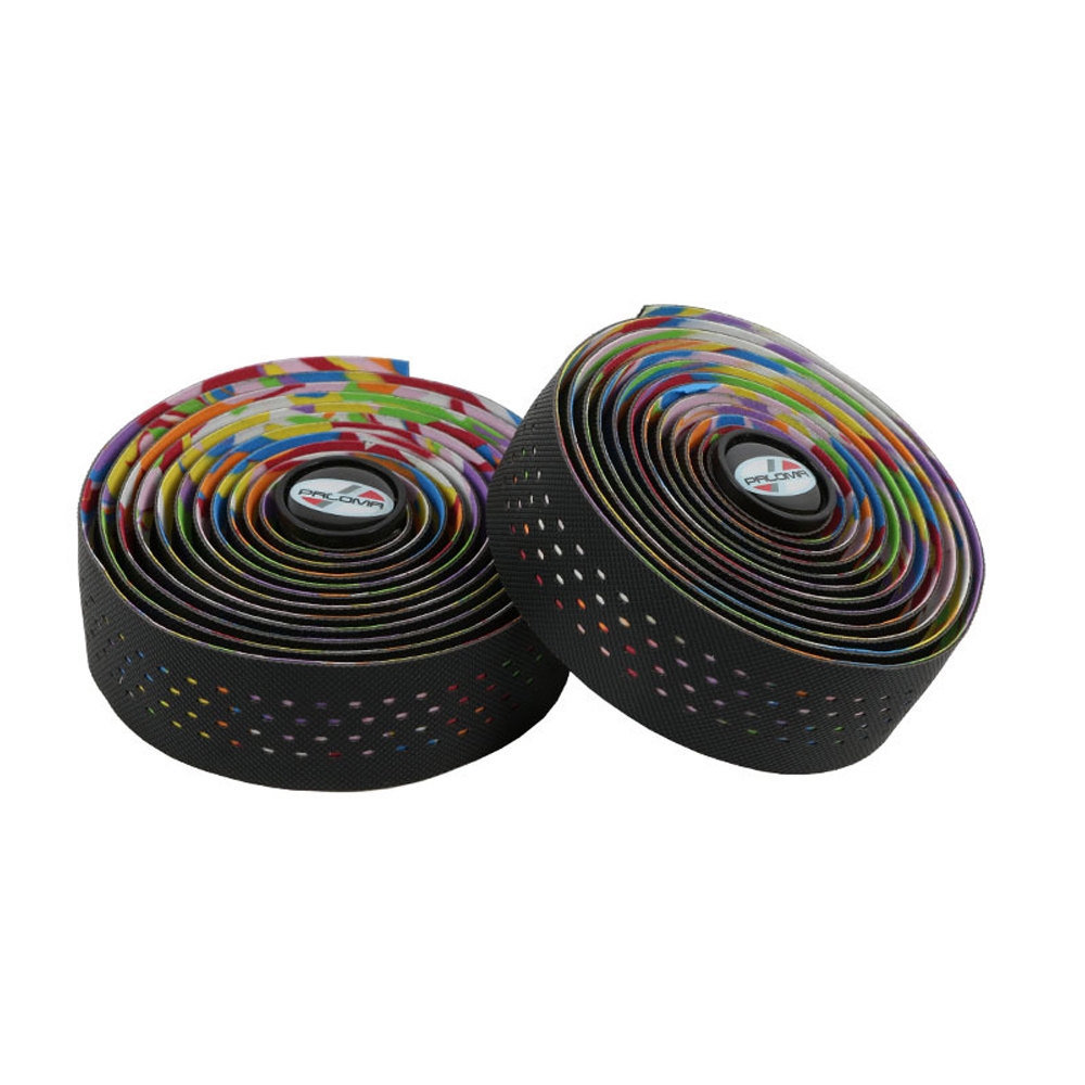Road Fietsstuur Tape Pu Eva Wrap Geperforeerde Fietsstuur Tape 2150Mm Voor Fiets Accessoires