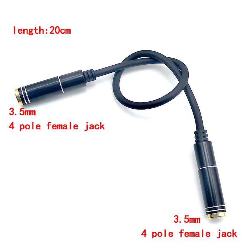 3.5mm Adattatore Audio 90 Gradi Maschio-femmina - Connettore AUX Oro 3,5 Mm, Confezione Da 2 Adattatore Jack - Foto 3