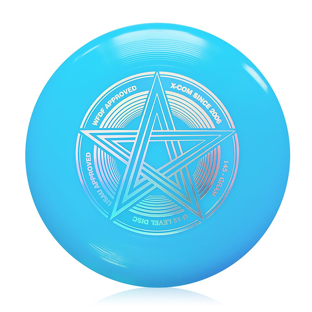 Disco volador Ultimate para niños, discos voladores de plástico de 9,8 pulgadas y 145g, disco deportivo para jugar al aire libre, para playa