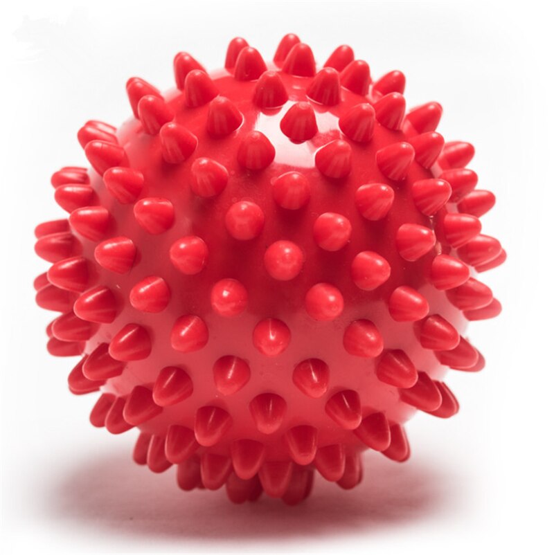 Footful-Bola de masaje con pinchos para aliviar el estrés, aparato de relajación Unisex, punto gatillo duro, deporte, Fitness, alivio del dolor de manos,