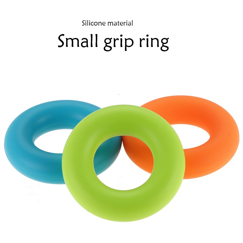 1 pcs Resistance Wrist Training Bands Hand Forearm Gripper Finger Stretcher Expander Fitness Equipment Exercise Grips Pull Ring