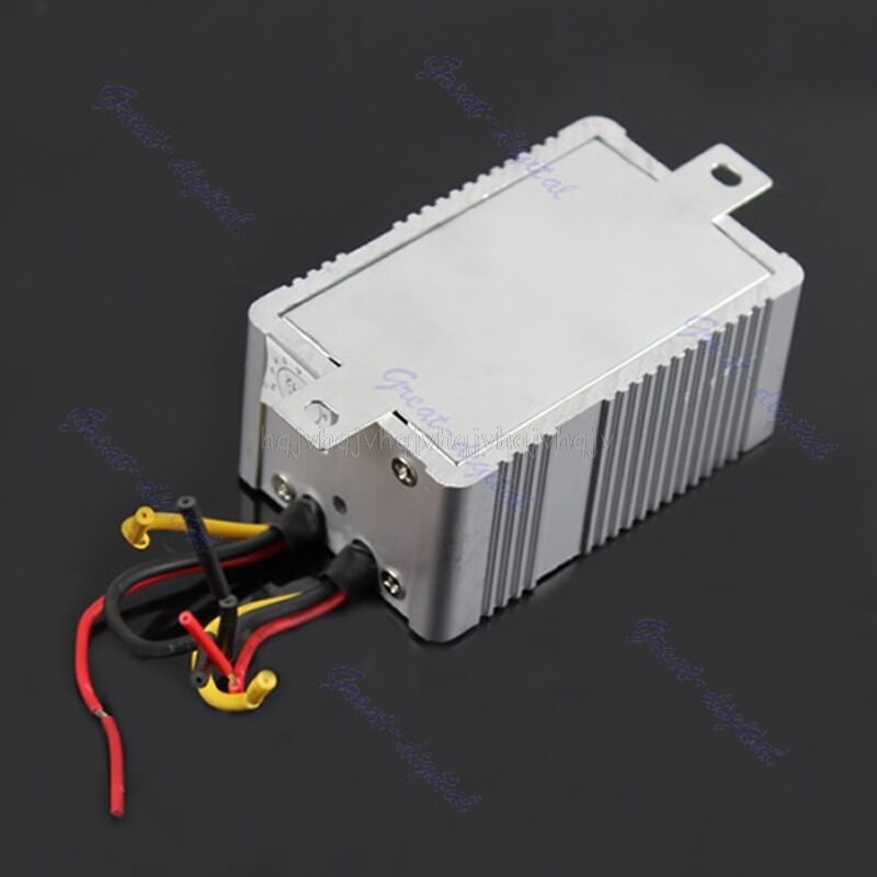 24V Naar 12V DC-DC Conversie Apparaat Auto Voeding Inverter Converter 30A O12 19