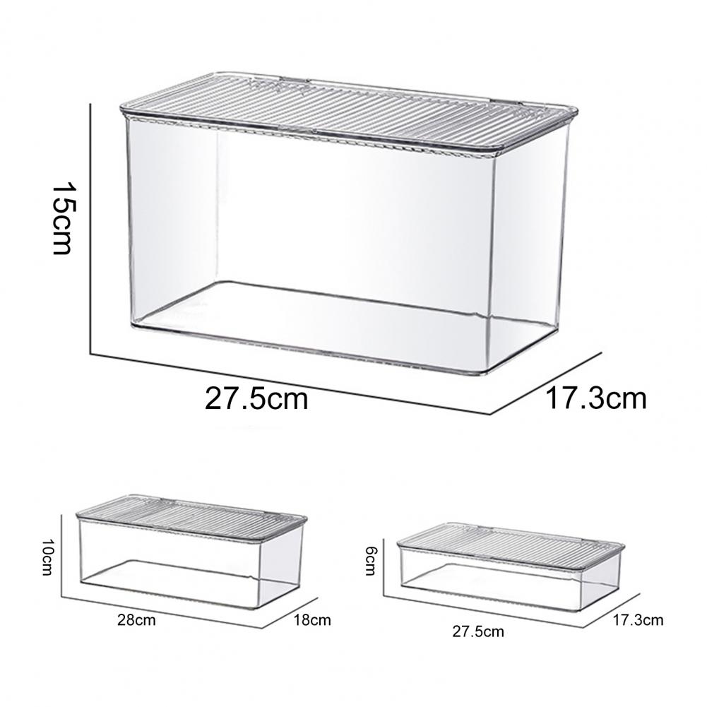 Stackable Fridge Container Food Storage Box Refrigerator Organizer Fruit Multigrains Storage Container Kitchen Organizer