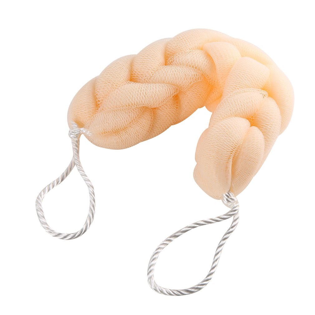 Soft Comfortable Stretch Elastic Home Bathroom Bath Strap Scrubber Body Shower Bar Tool Gentle Care Skin Tool