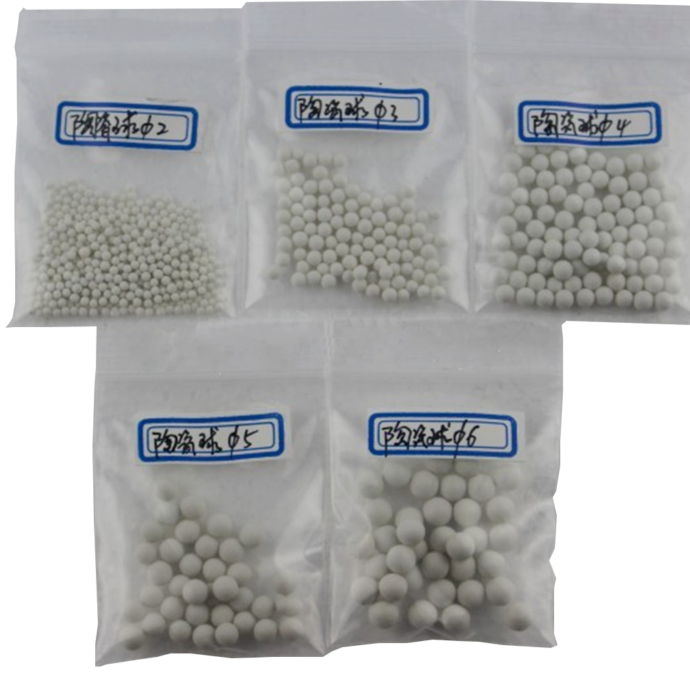 Polishing Bead Ceramic Ball Polishing Material Abrasive for Jewelry Making 420g