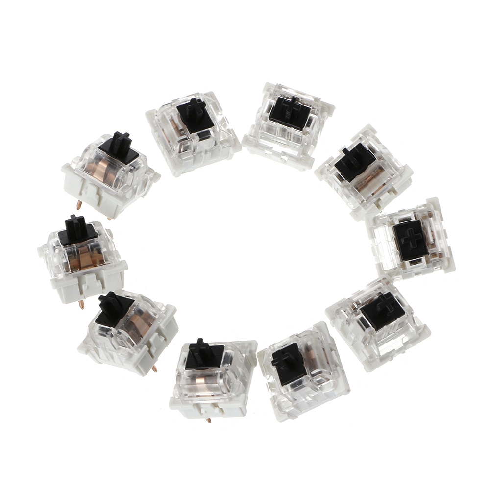 Mechanical Keyboard Switch Black Brown Switch