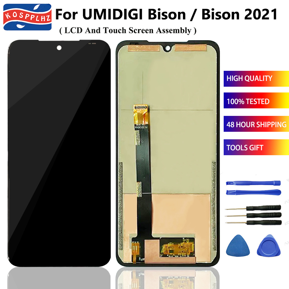 UMIDIGI Bison LCD Display + Touchscreen Einheit - 6.3 Zoll 1080x2340 Auflösung - Ersatzreparaturteil