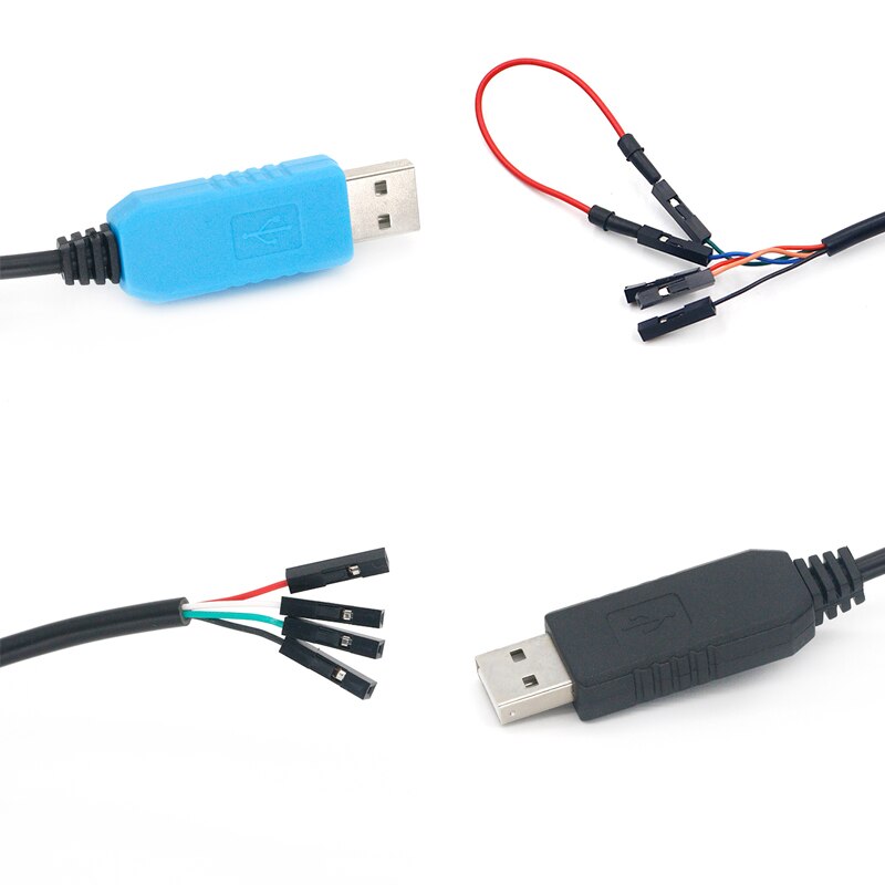 PL2303 TA USB TTL RS232 Convert Serial Cable PL2303TA Compatible With Win XP/VISTA/7/8/8.1 Replace PL2303HX