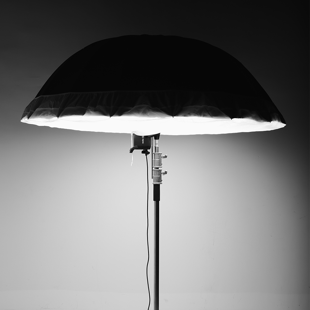 Studio Photogrphy 60 &quot;150Cm Wit Zwart Reflecterende Paraplu Diffuser Cover (Diffuser Cover Alleen)