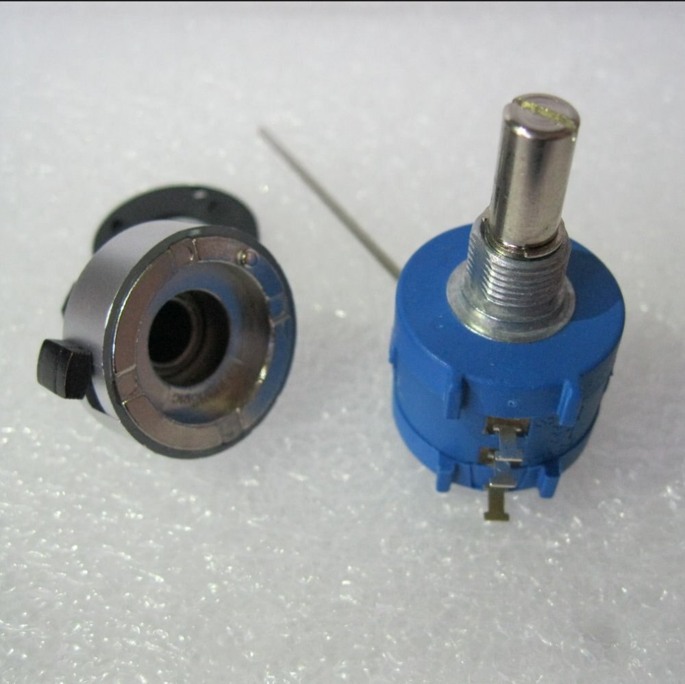 1Pc 3590S-2-103L 10K Precision Multiturn Potentiometer 10 Ring Adjustable Resistor Turns Counting Dial Rotary Knob