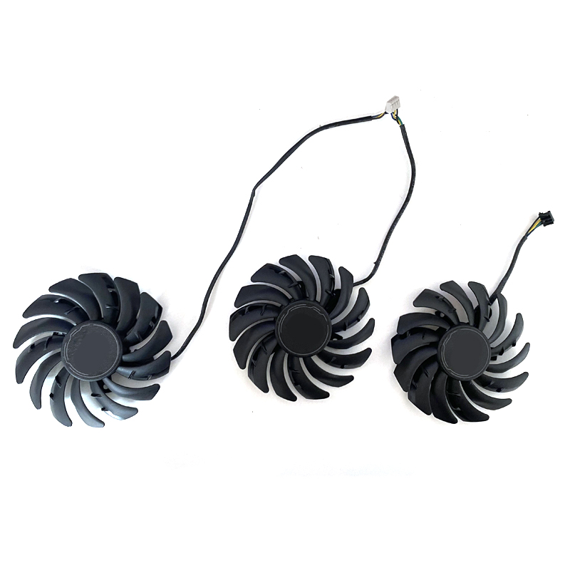 85mm PLD09210B12HH DC 12V 4PIN RTX 3090 3080 3070 3060 GPU FAN For MSI RTX 3090 3080 3070 3060 VENTUS Graphics Card Cooling Fans: 3PCS